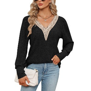 Sunken Stripe Brushed Sweater - Stylish Pullover in Various Colors