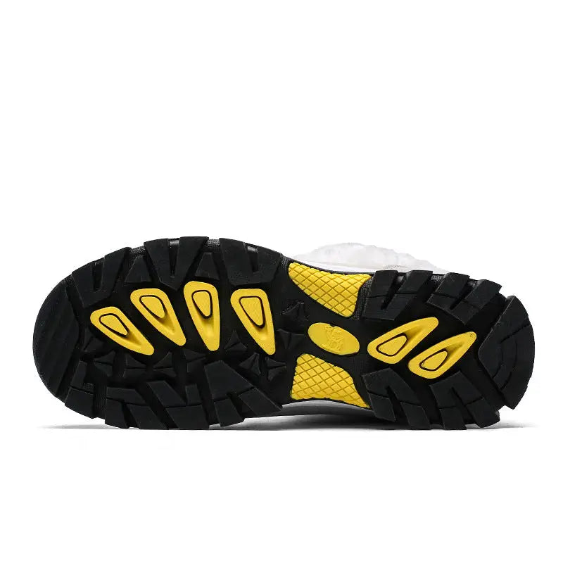 Waterproof Anti-Slip Thickened Mid-Rise Boots