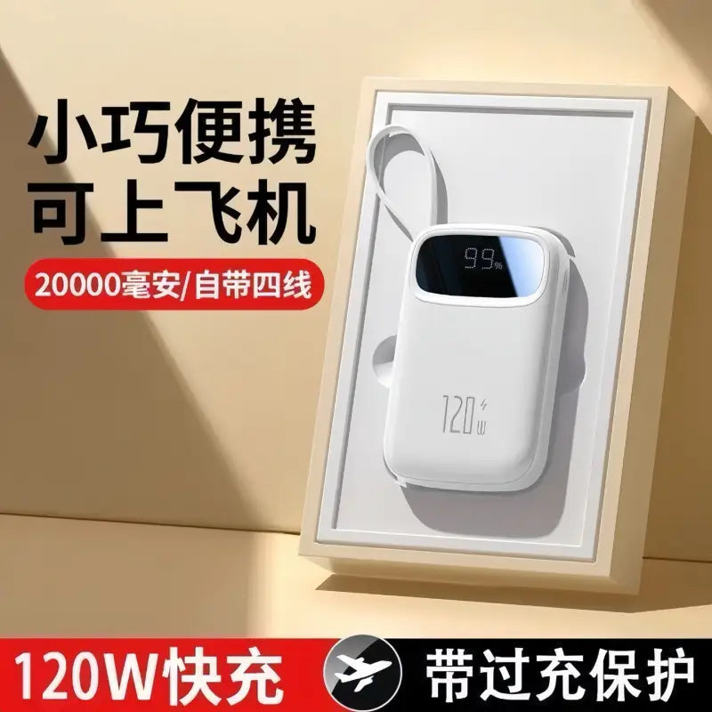 20000 mAh  Super Fast Charging 120w  Power Bank