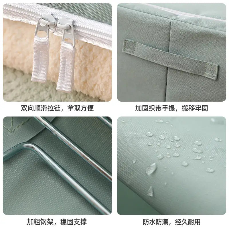 Four-Piece Set Clothes Bag Storage - sleek-selections