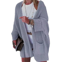 Mid Length  Knit Cardigan