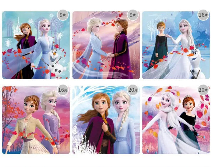 Dinosaur 16-Piece Jigsaw Puzzle 3-6 years old