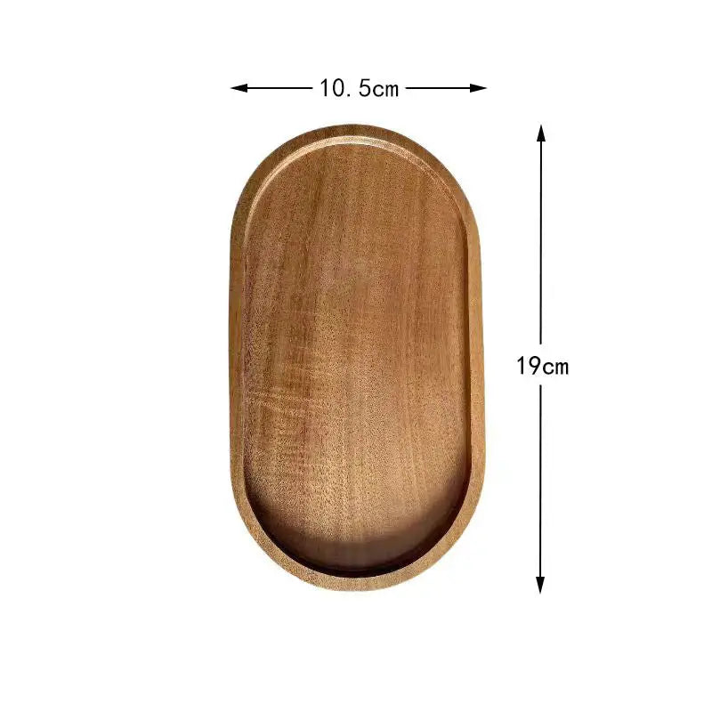 Acacia Wood Solid Wood Tray