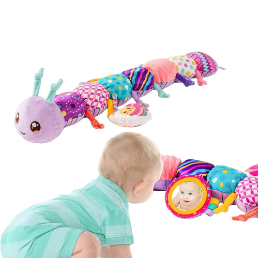 Baby Caterpillar Music  Teether Toy