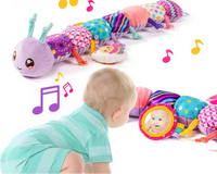 Baby Caterpillar Music  Teether Toy