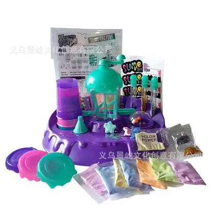 Children's Slime Shaker DIY Crystal Dough Set
