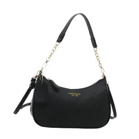 Solid Color Commuter Crossbody Bag