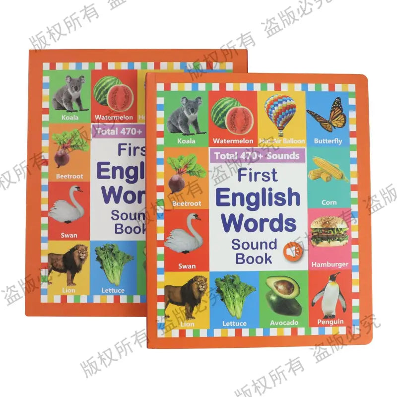 Childrens English Voice Book Early Education