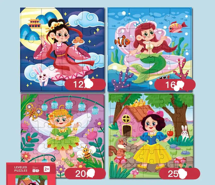 Magnetic Kids Puzzle Board  3-6 Years Old 