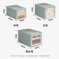 Four-Piece Set Clothes Bag Storage - sleek-selections