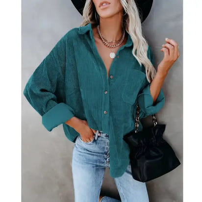 Corduroy Casual Light Jacket