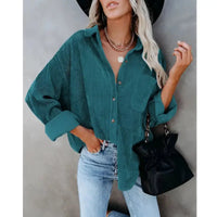 Corduroy Casual Light Jacket