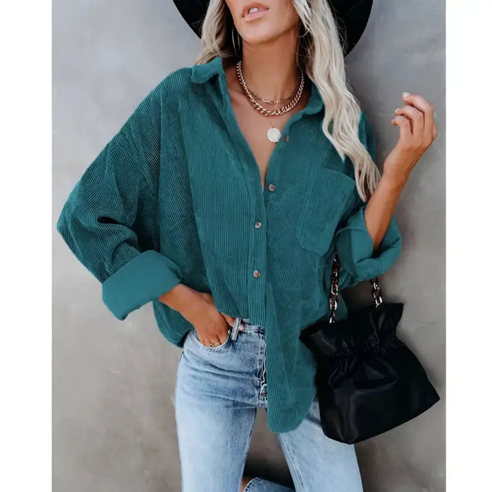 Corduroy Casual Light Jacket