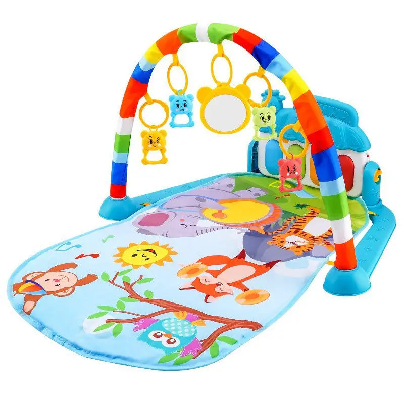 Baby Fitness Rack Toys Crawl Mat