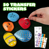 Childrens Hand-Paint Rock Craft Sets