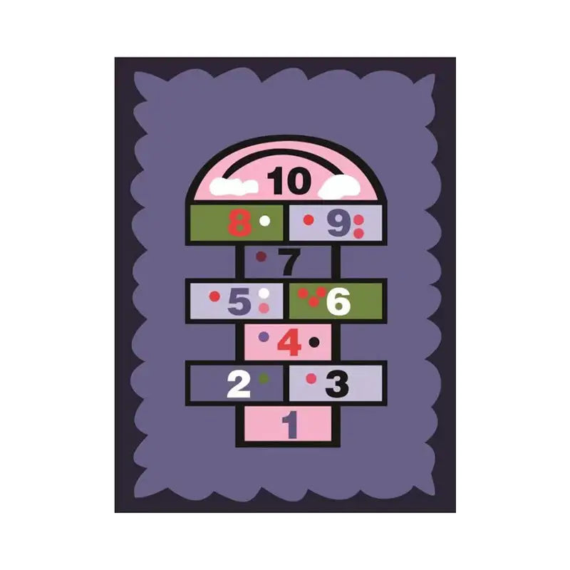 Multi Designs Hopscotch Mat