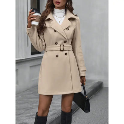 Elegant Trench Coat 