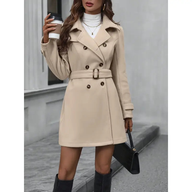 Elegant Trench Coat 