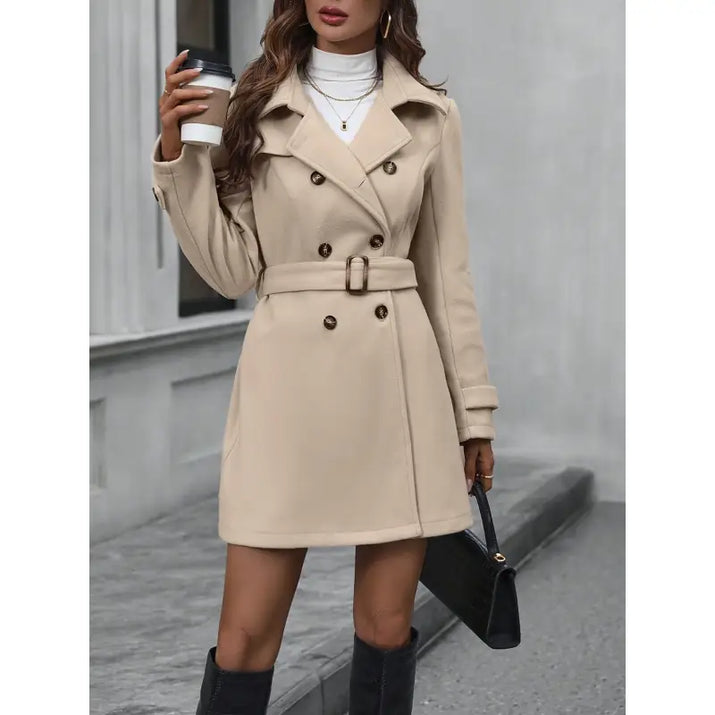 Elegant Trench Coat 