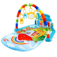 Baby Fitness Rack Toys Crawl Mat