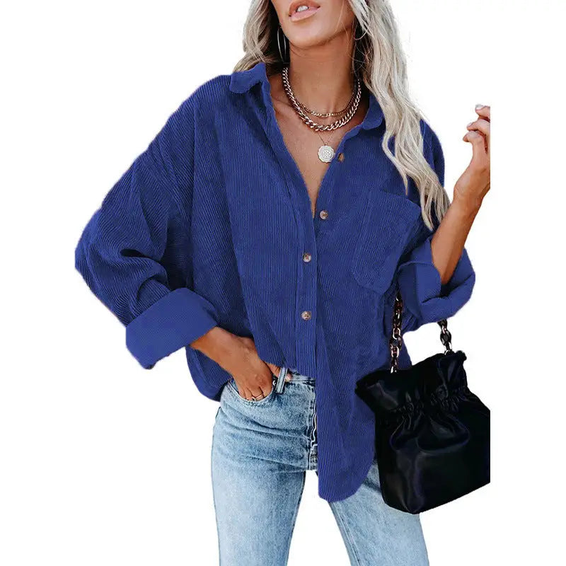 Corduroy Casual Light Jacket