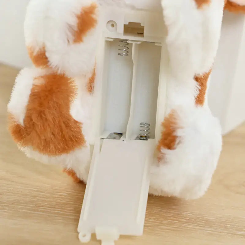 Simulated Electric Plush Cow