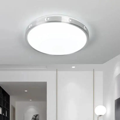 Round Aluminum LED Ceiling Lights - sleek-selections