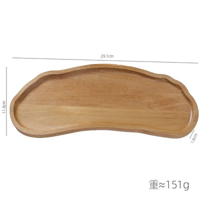 Acacia Wood Solid Wood Tray
