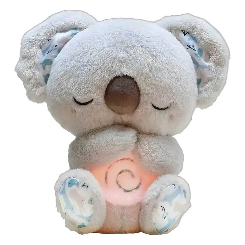Breathing Soothing Music Plush Toy