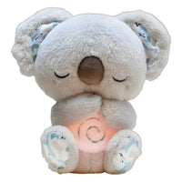 Breathing Soothing Music Plush Toy