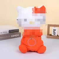 Breathing Soothing Music Plush Toy