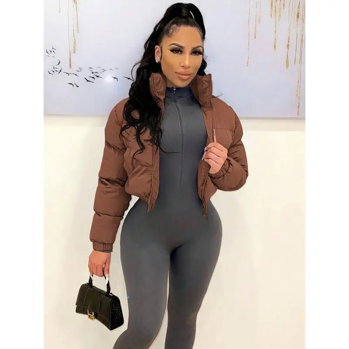 Short Women's Cotton Jackets