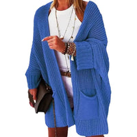 Mid Length  Knit Cardigan