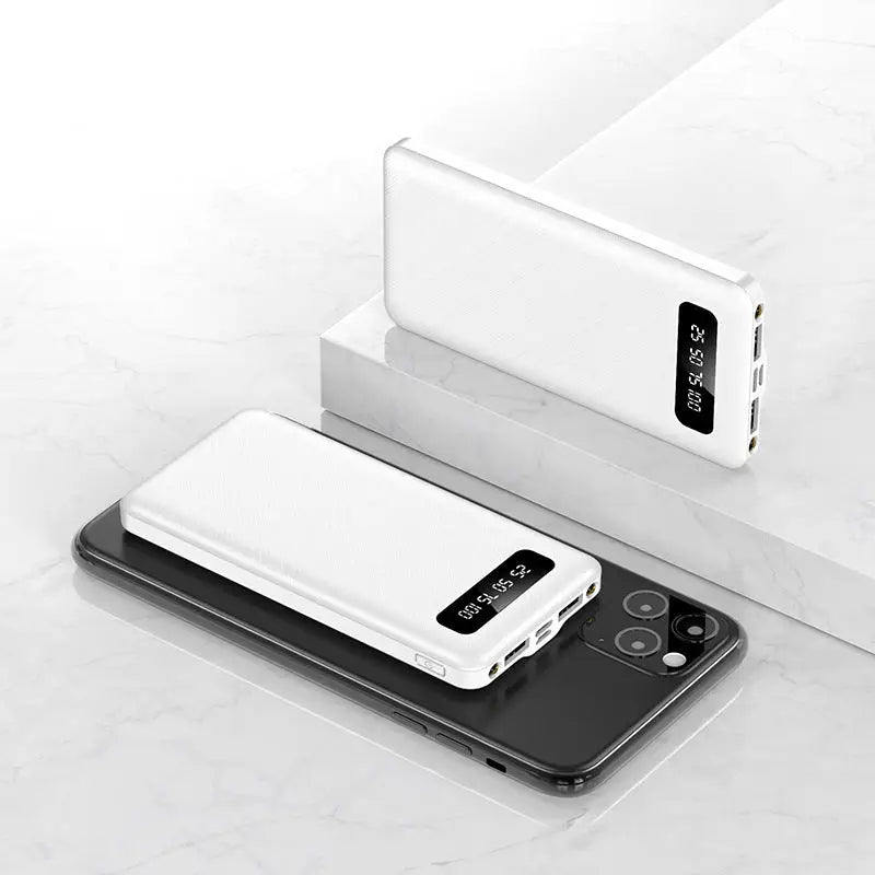 Thin and Light Ultra-Large Capacity  Power Bank
