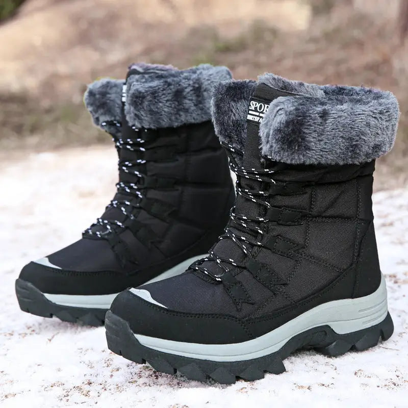 Winter Fleece Lined Boots