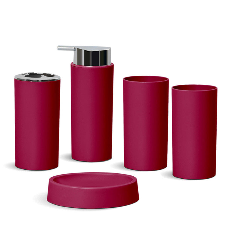 Nordic Bathroom Accessories Five-Piece Set