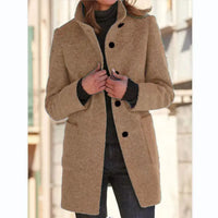 mid length coat