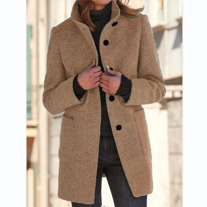 mid length coat