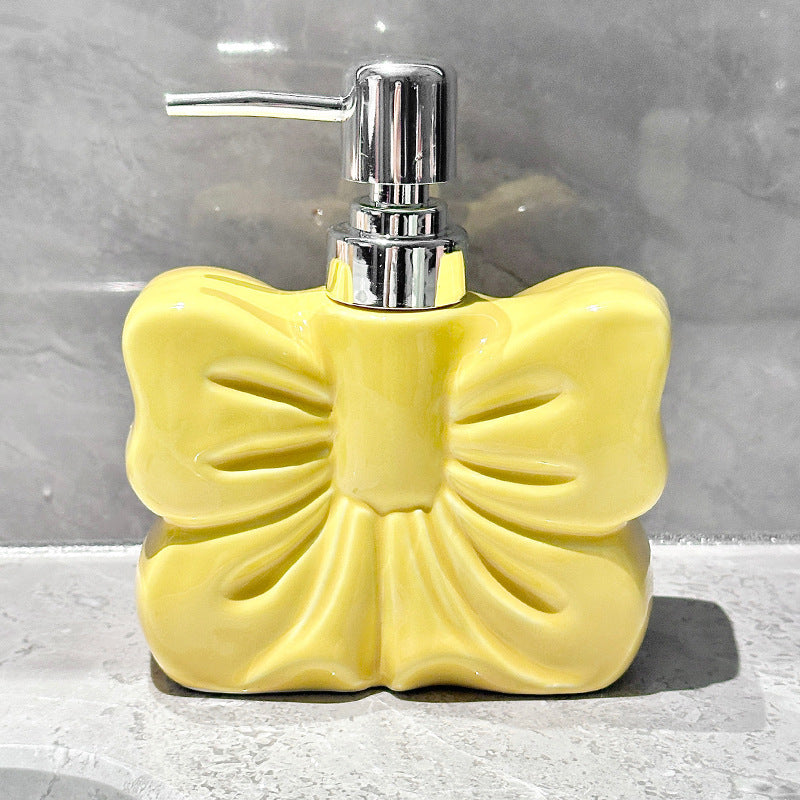 Bow  Bathroom Accessories Set