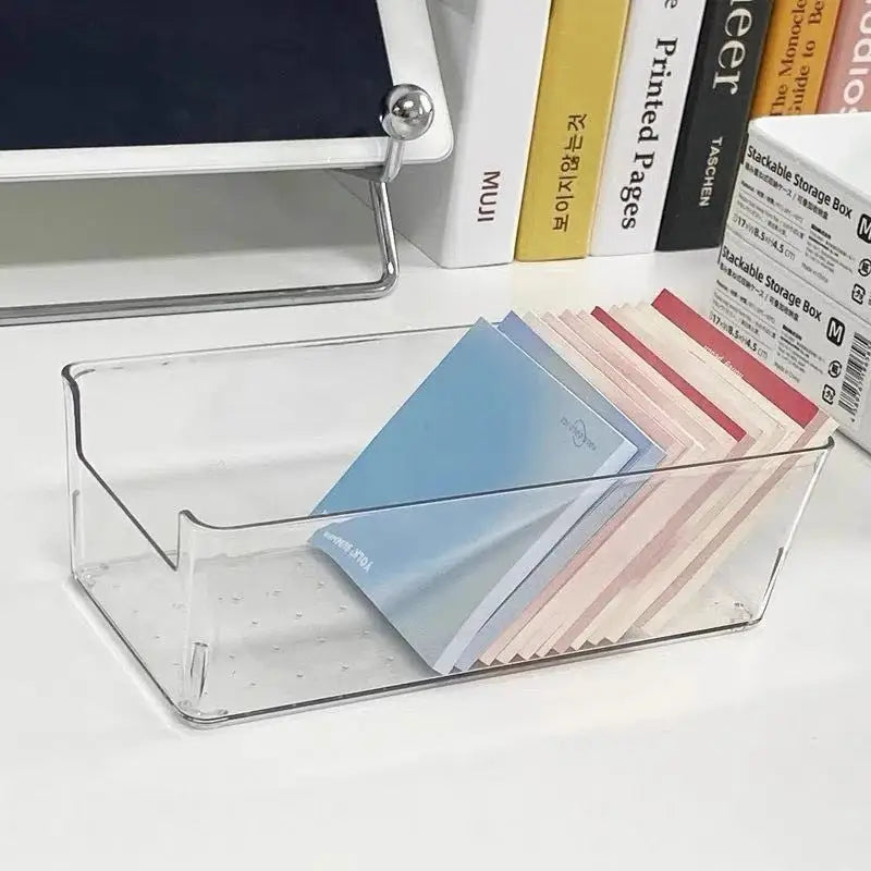 Transparent Drawer Storage Box Set