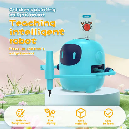 Early Education Intelligent Automatic Painting Robot