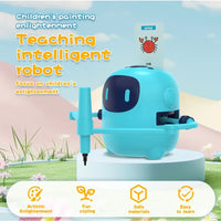 Early Education Intelligent Automatic Painting Robot