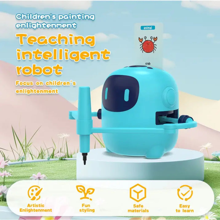 Early Education Intelligent Automatic Painting Robot