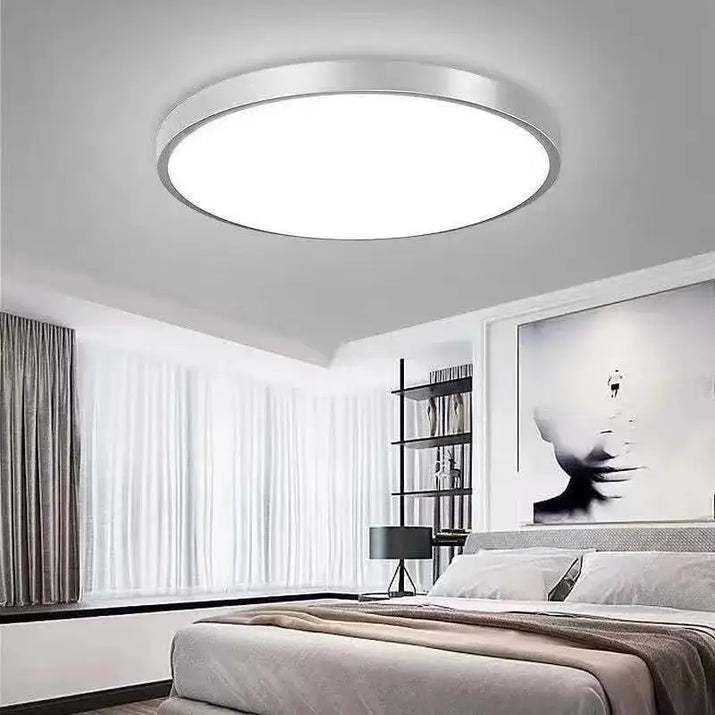 Round Aluminum LED Ceiling Lights - sleek-selections