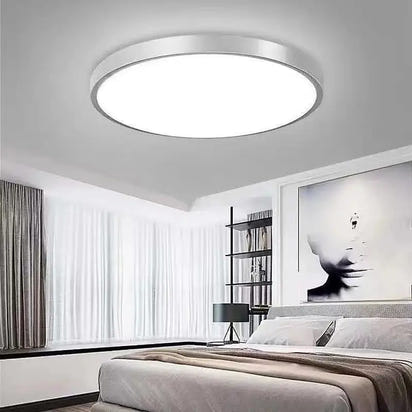 Round Aluminum LED Ceiling Lights - sleek-selections