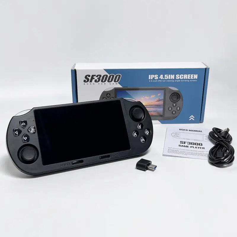 4.5-Inch High-Definition Large-Screen Handheld Game Console