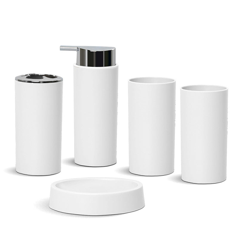 Nordic Bathroom Accessories Five-Piece Set