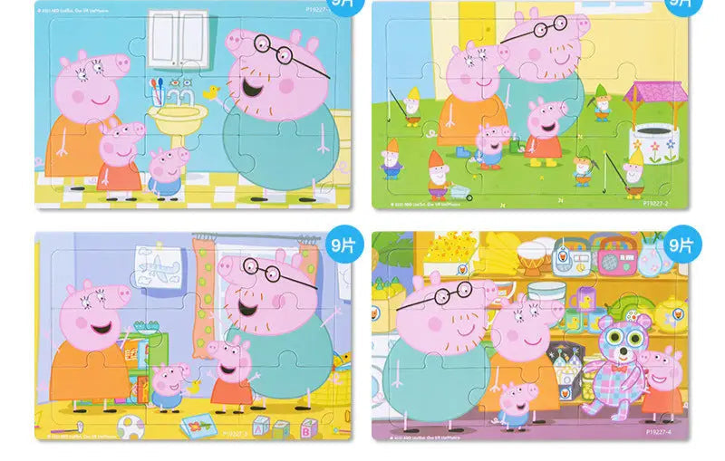 Puzzles For Young Children 1-2-3-4-5-6 years
