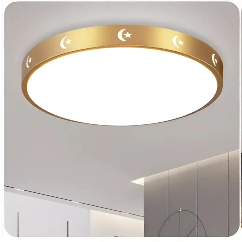Round Aluminum LED Ceiling Lights - sleek-selections