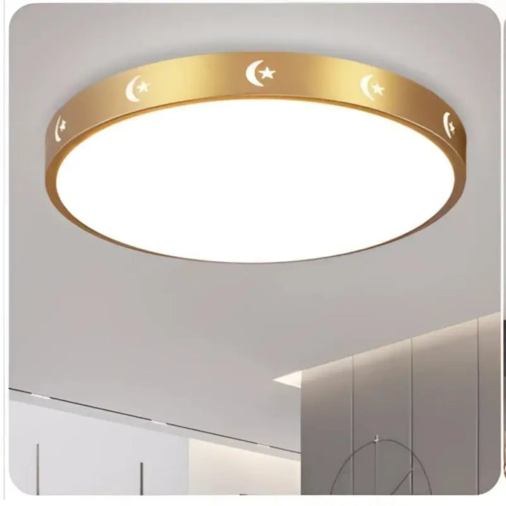 Round Aluminum LED Ceiling Lights - sleek-selections